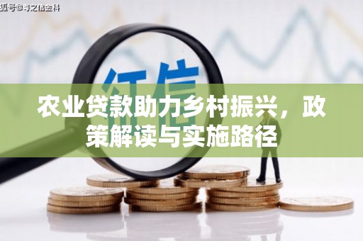 玉州农业贷款助力乡村振兴，政策解读与实施路径