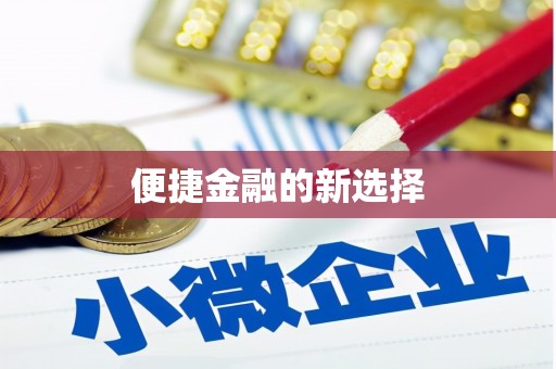 玉州便捷金融的新选择