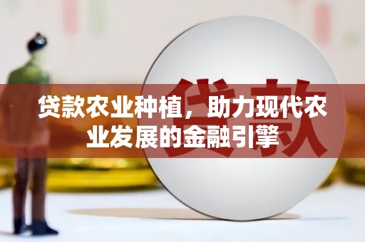 玉州贷款农业种植，助力现代农业发展的金融引擎