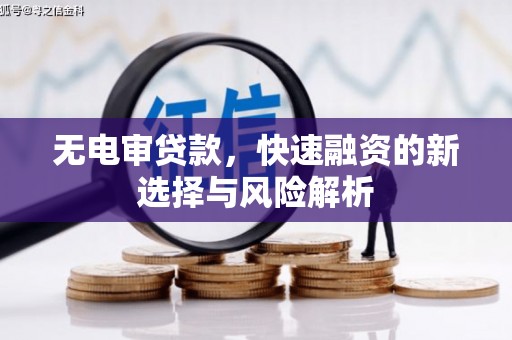 玉州无电审贷款，快速融资的新选择与风险解析