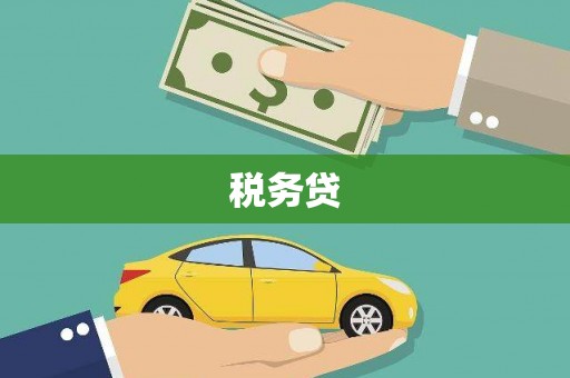玉州税务贷