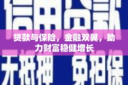 玉州贷款与保险，金融双翼，助力财富稳健增长