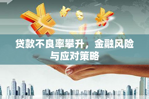 玉州贷款不良率攀升，金融风险与应对策略