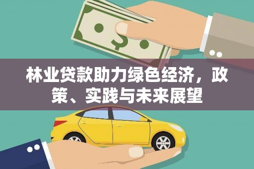 玉州林业贷款助力绿色经济，政策、实践与未来展望