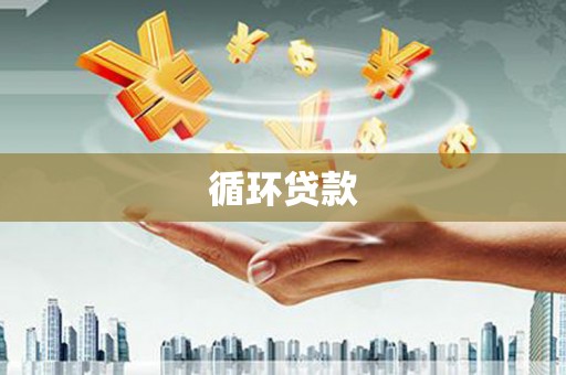 玉州循环贷款