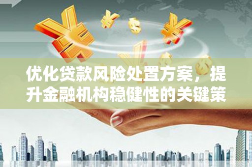 玉州优化贷款风险处置方案，提升金融机构稳健性的关键策略