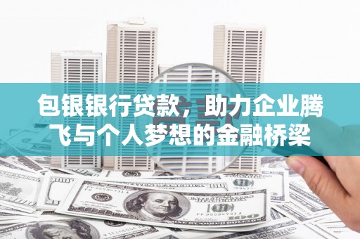 玉州包银银行贷款，助力企业腾飞与个人梦想的金融桥梁