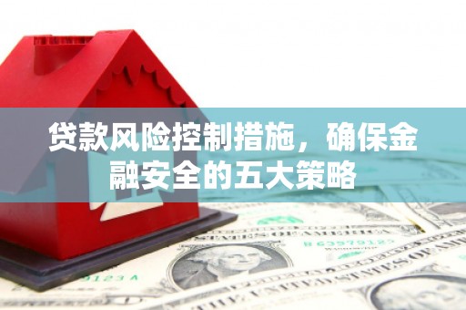 玉州贷款风险控制措施，确保金融安全的五大策略