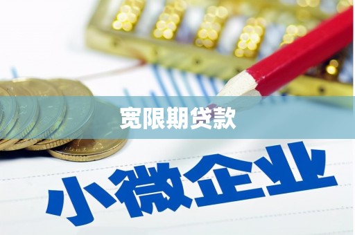 玉州宽限期贷款