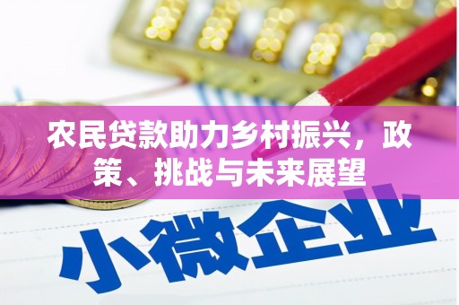 玉州农民贷款助力乡村振兴，政策、挑战与未来展望
