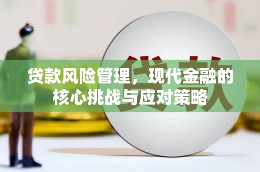 玉州贷款风险管理，现代金融的核心挑战与应对策略