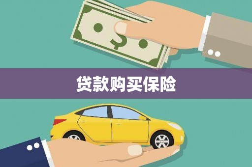 玉州贷款购买保险