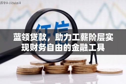 玉州蓝领贷款，助力工薪阶层实现财务自由的金融工具