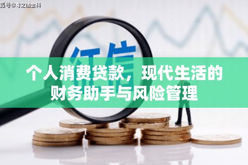 玉州个人消费贷款，现代生活的财务助手与风险管理