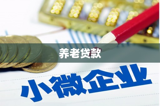 玉州养老贷款