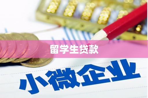 玉州留学生贷款