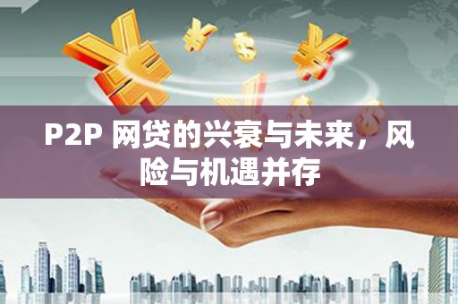 玉州P2P 网贷的兴衰与未来，风险与机遇并存