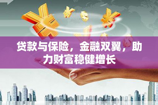 玉州贷款与保险，金融双翼，助力财富稳健增长