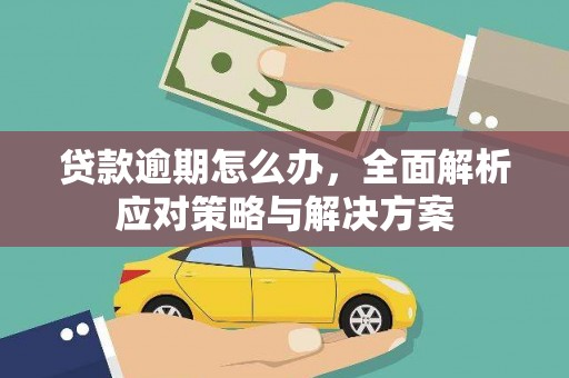 玉州贷款逾期怎么办，全面解析应对策略与解决方案