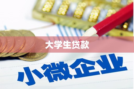 玉州大学生贷款